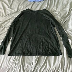 Sonoma XL green and long sleeve t shirt